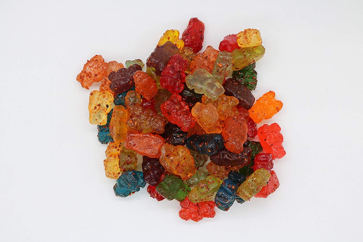 Velvet Sales chili,spicy,sweet and sour gummy (gummy bears tropical flavour 1 lb)