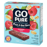 GO PURE Raspberry Fruit & Oat Bars, 140 GR