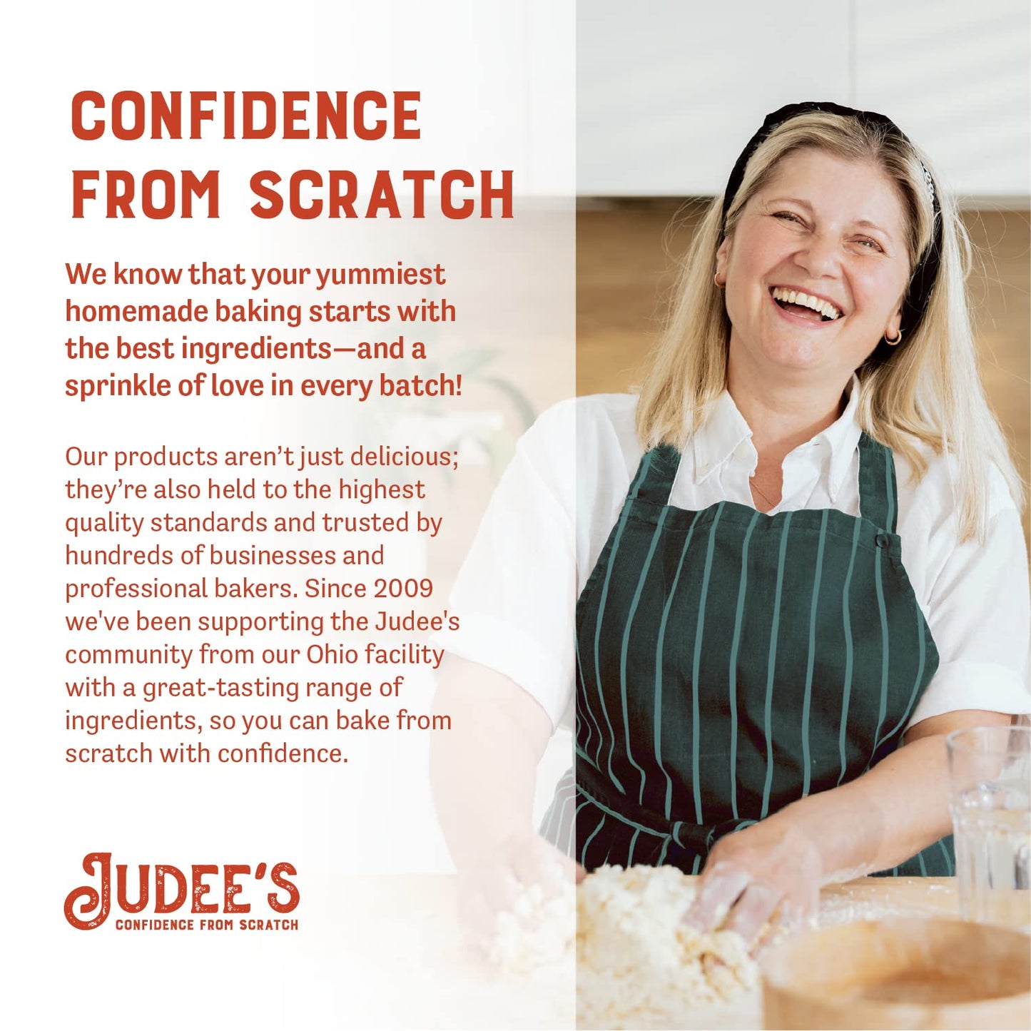 Judee's Gluten Free Expandex Modified Tapioca Starch - Gluten Free Baking - Thickener for Tortillas - 40 Oz