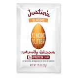Justins, Almond Butter Classic Squeeze Pack, 1.15 Ounce