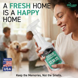 Pet Odor Eliminator for Home, Odor Eliminator Spray 32 oz, Fresh Scent Odor Neutralizer for Fabric, Carpet, Upholstery, Furniture, Bathroom & Car