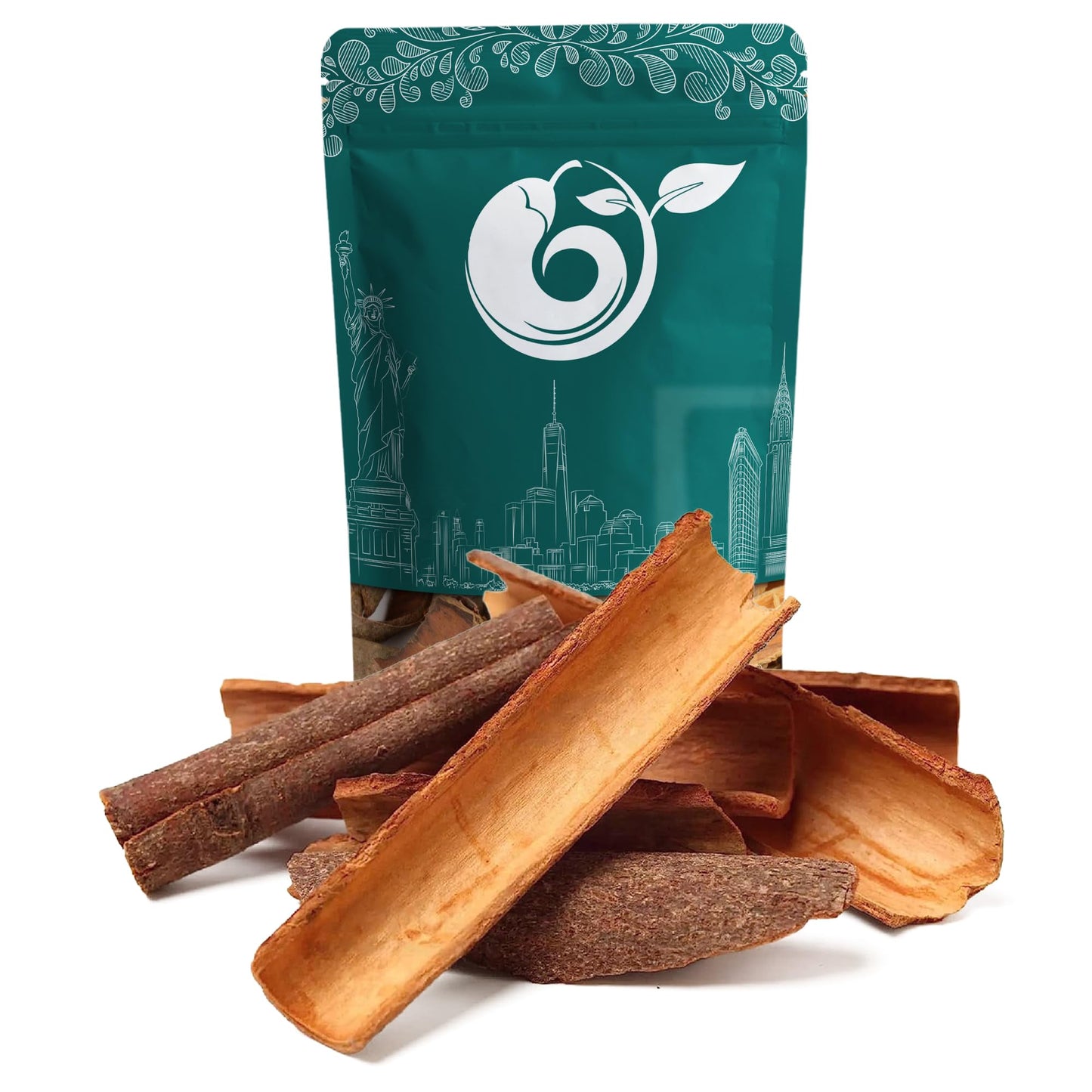 NY SPICE SHOP Dried Mauby Bark Pieces - 1 Pound Natural Mauby Bark Herb - Traditional Tree Herb for Herbal Tea - Perfect for Crafting Traditional