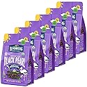 Lundberg Black Pearl Rice, Regenerative Organic Certified, 6-Pack - Full-Bodied Black Rice, Responsibly Grown in California, 16 Oz Ea
