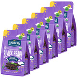 Lundberg Black Pearl Rice, Regenerative Organic Certified, 6-Pack - Full-Bodied Black Rice, Responsibly Grown in California, 16 Oz Ea