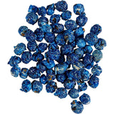 Blue Popcorn Bucket with Scoop, 20 Ounce, Blueberry Flavored, The Hampton Popcorn & Candy Company