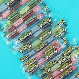 American Licorice Sour Punch Twists - Sour Candy Bulk - Sour Punch Twist - 1 LB Bag - Sour Punch Twists Bulk Candy - 4 Flavors - Blue Raspberry