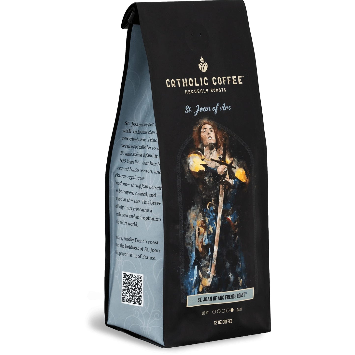 Catholic Coffee Variety Coffee Box (Whole Bean) (St. Therese, St. Joan of Arc, St. Michael, Padre Pio)