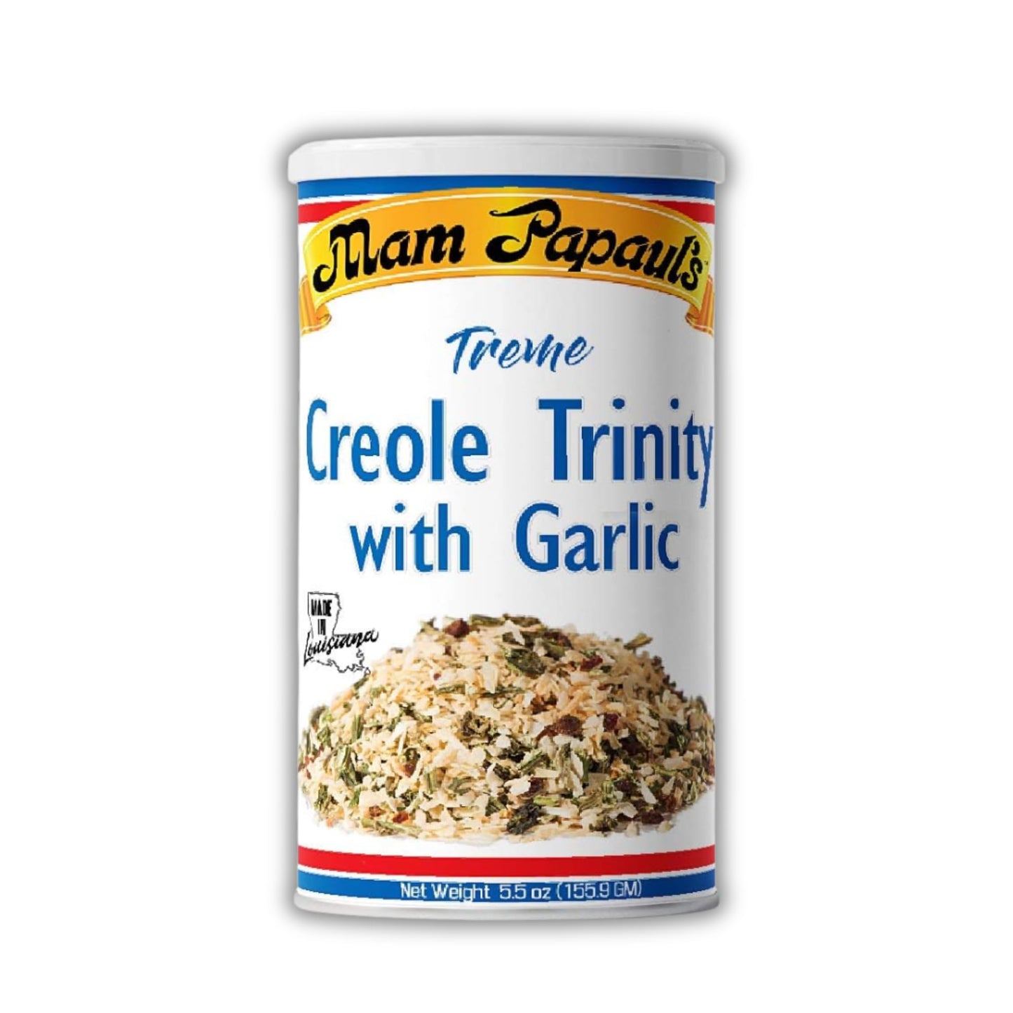 Mam Papaul's Creole Trinity with Garlic