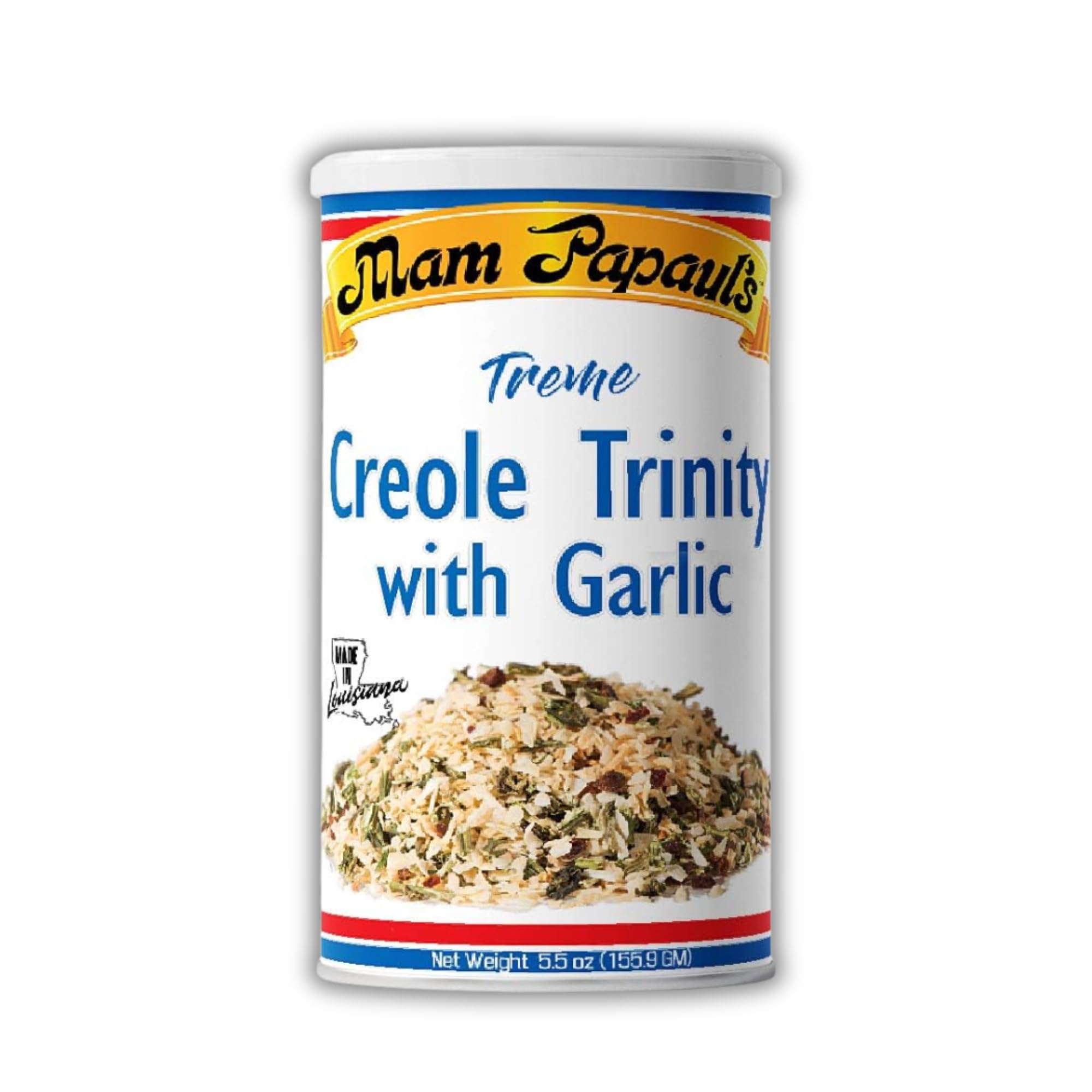 Mam Papaul's Creole Trinity with Garlic
