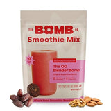 The Bomb Co. Blender Bomb, The OG, Superfood Smoothie Mix with Chia Seeds, Hemp Seeds, Flax Seeds, Sea Salt, & Amino Acids for Gut Health, Gluten