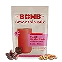 The Bomb Co. Blender Bomb, The OG, Superfood Smoothie Mix with Chia Seeds, Hemp Seeds, Flax Seeds, Sea Salt, & Amino Acids for Gut Health, Gluten