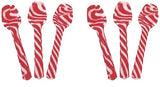SAVYT Candy Cane Peppermint Spoons - Edible Spoons - Hot Chocolate and Coffee - Bulk Children Christmas Favors, Birthday Goody Bag Filler, Stocking