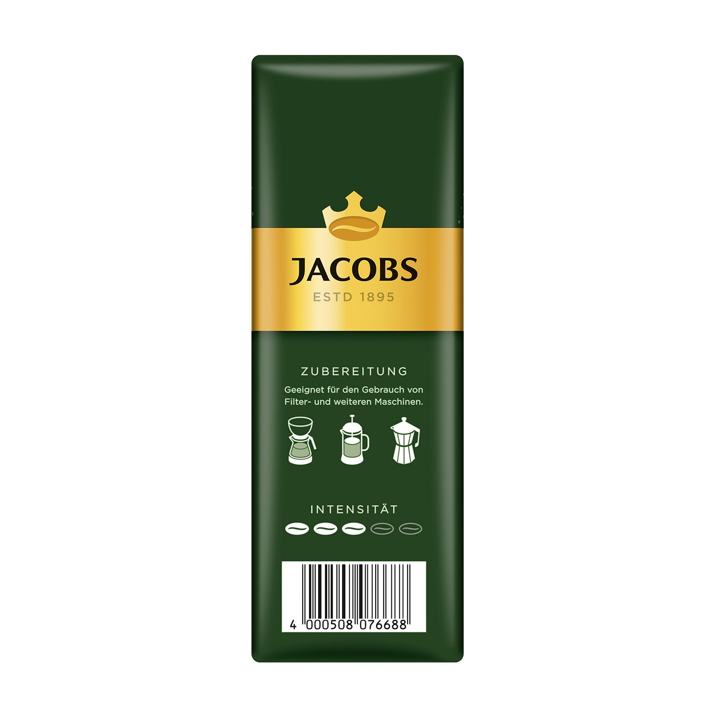 Jacobs Kronung Ground Coffee 500 Gram / 17.6 Ounce (Pack of 1)