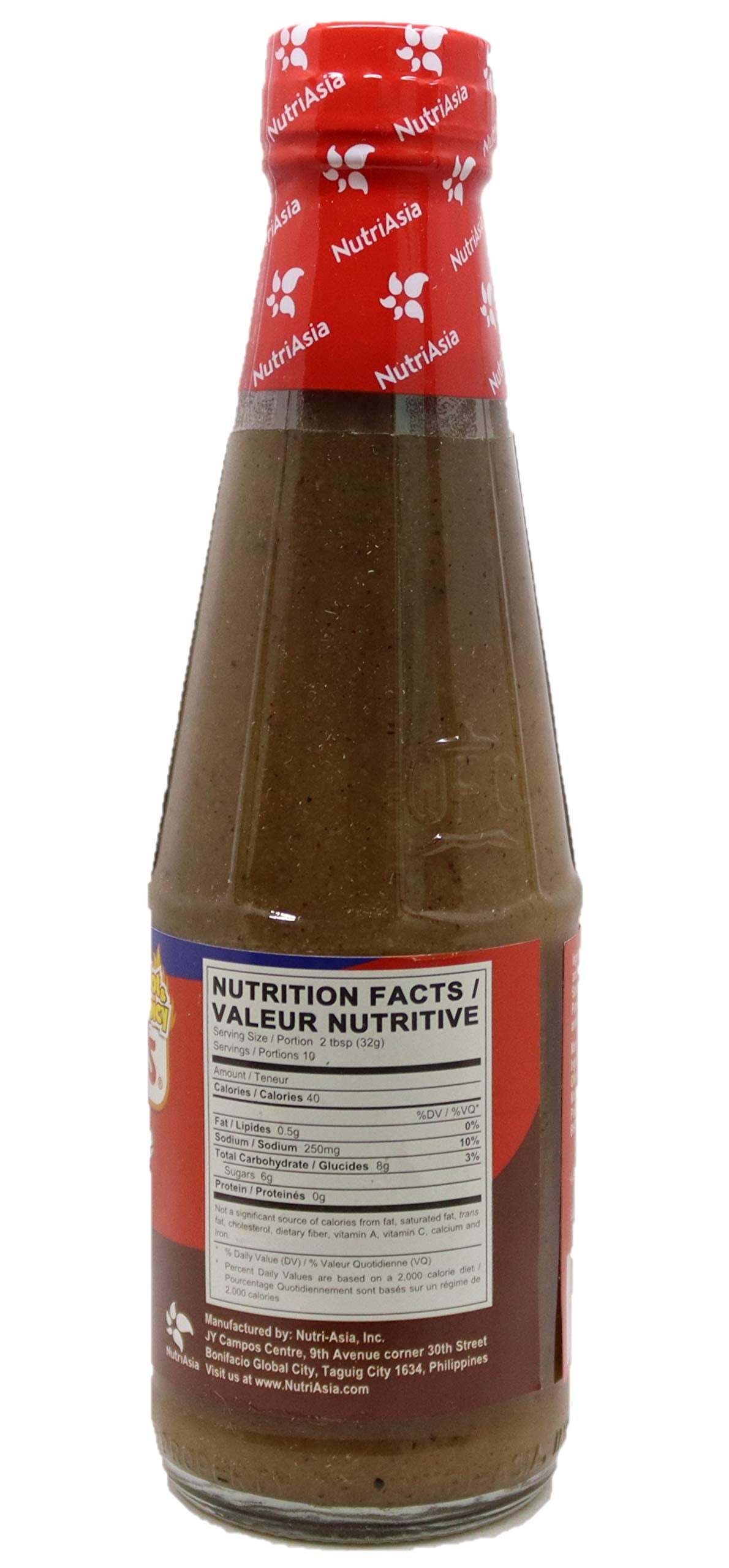 Mang Tomas All Purpose Sauce, Hot and Spicy, 11.64 Ounce
