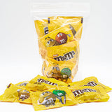 Peanut Milk Chocolate Candy 1 lb - Bulk Bag, Individually Wrapped Fun Size Packs (24 Pieces)