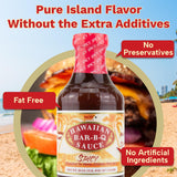 NOH Hawaiian Spicy Hawaiian Barbecue Sauce, 20 oz (Pack of 1) - Spicy Hawaiian BBQ Sauce, Ideal for Barbecue Chicken, Ribs, Steak, Burgers & More