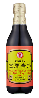 Kimlan Lou Chau Soy Sauce (Dark Soy) - 20 oz.