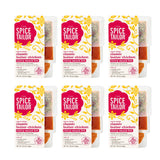 Spice Tailor 3 Simple Steps Restaurant Quality Meals in Minutes Kits Ready in 10 Minutes (6 Pack, Classic Butter Chicken)