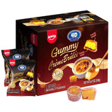 Amos 4D Caramel Gummy Candy- Caramel Flavored Chewy Gummies, 8.47 oz, Pack of 1