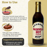 IPOTAO Allegro - The Marinate Everything Marinades | Perfect Marinades for Meat & Veggies | Marinade for Grilling, Roasting & Cooking | Kosher