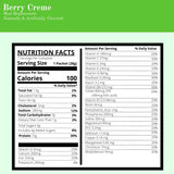 Nutmeg State Nutrition - High Protein Meal Replacement Smoothie Mix, Low Calories, 15g Protein, Low Fat, 7 Servings Per Box (Berry Creme)
