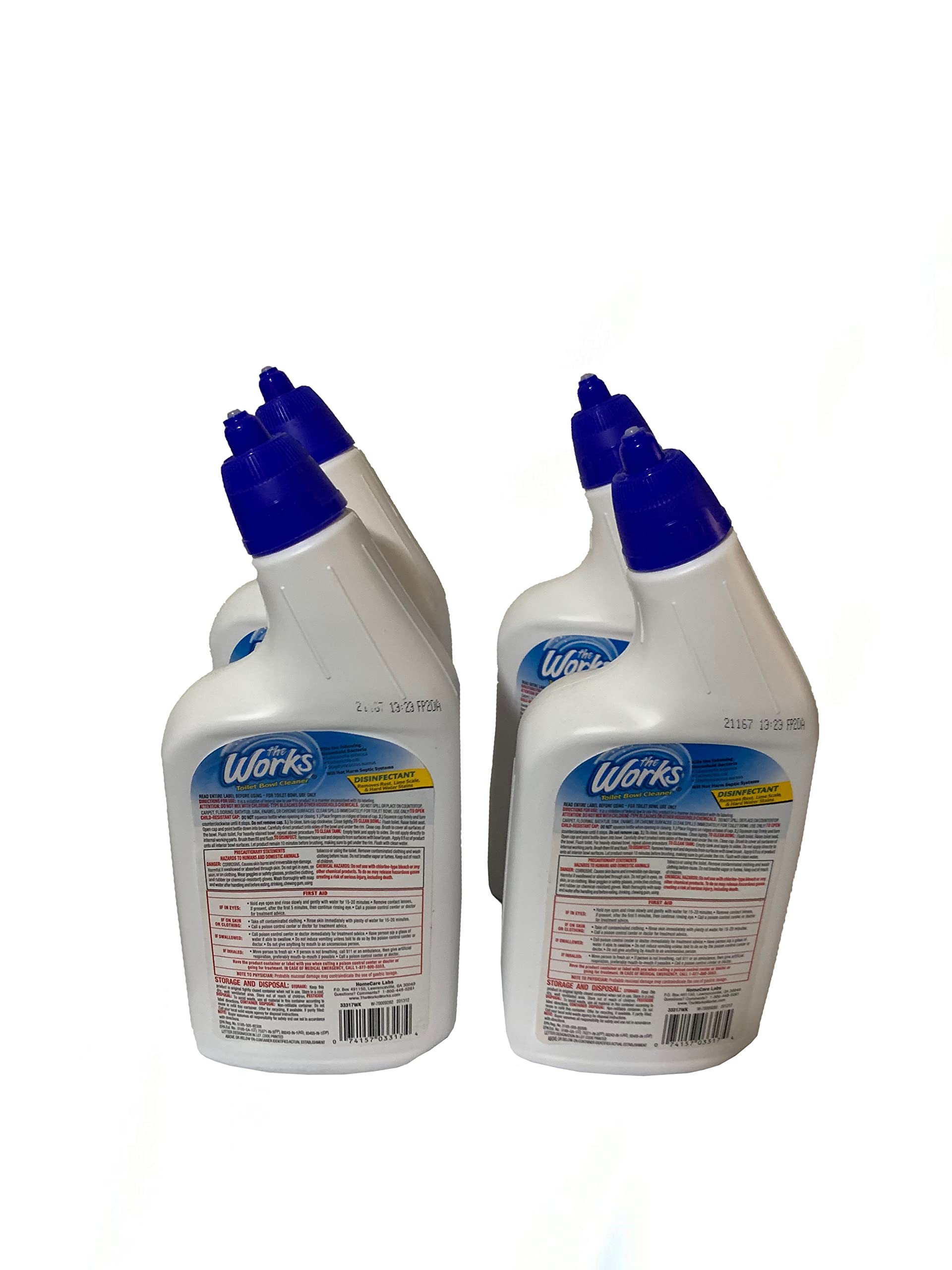 The Works Toilet Bowl Cleaner (4)