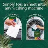 CLEANOMIC Color Shield Sheets (32 Sheets) - Color Preserving Laundry Sheets, Dye Absorbing, Prevent Color Mixing