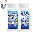 Pipeline Dredging Agent-Drain Clog Remover, 350ml Kitchen Unblocker,Powerful Pipe Unclogger Powerful Sink,Unclog Toilet Clog And Kitchen Sink Pipe