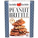 brittle-brittle Peanut Brittle Candy, Handmade Old Fashioned Peanut Brittle Made with Honey (0.75 Pound)