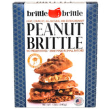 brittle-brittle Peanut Brittle Candy, Handmade Old Fashioned Peanut Brittle Made with Honey (0.75 Pound)