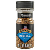 McCormick Grill Mates Montreal Steak Seasoning, 6.37 Oz