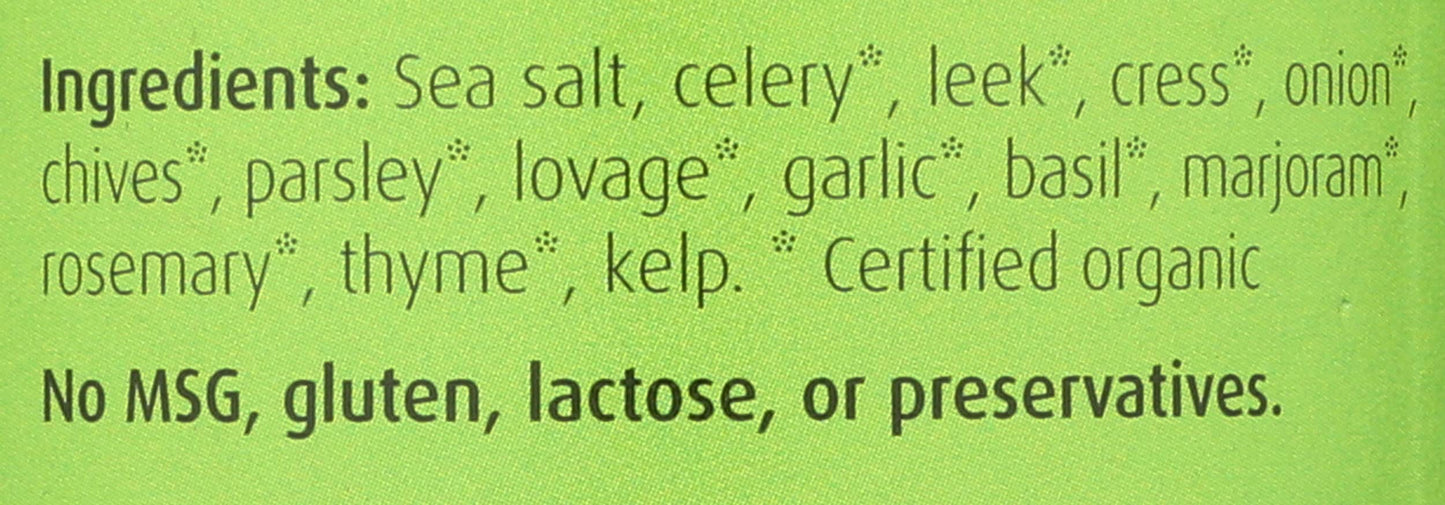 A VOGEL Organic Herbed Sea Salt, 8.8 OZ