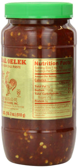 Huy Fong Sambal Oelek, 18 Ounce (Pack of 12)