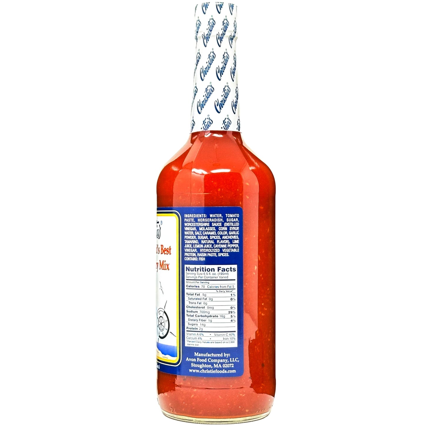 Christie’s New England’s Best Bloody Mary Mix 1 Liter Bottle