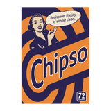 Chipso 72 Count Laundry & All Purpose Natural Soap Packs