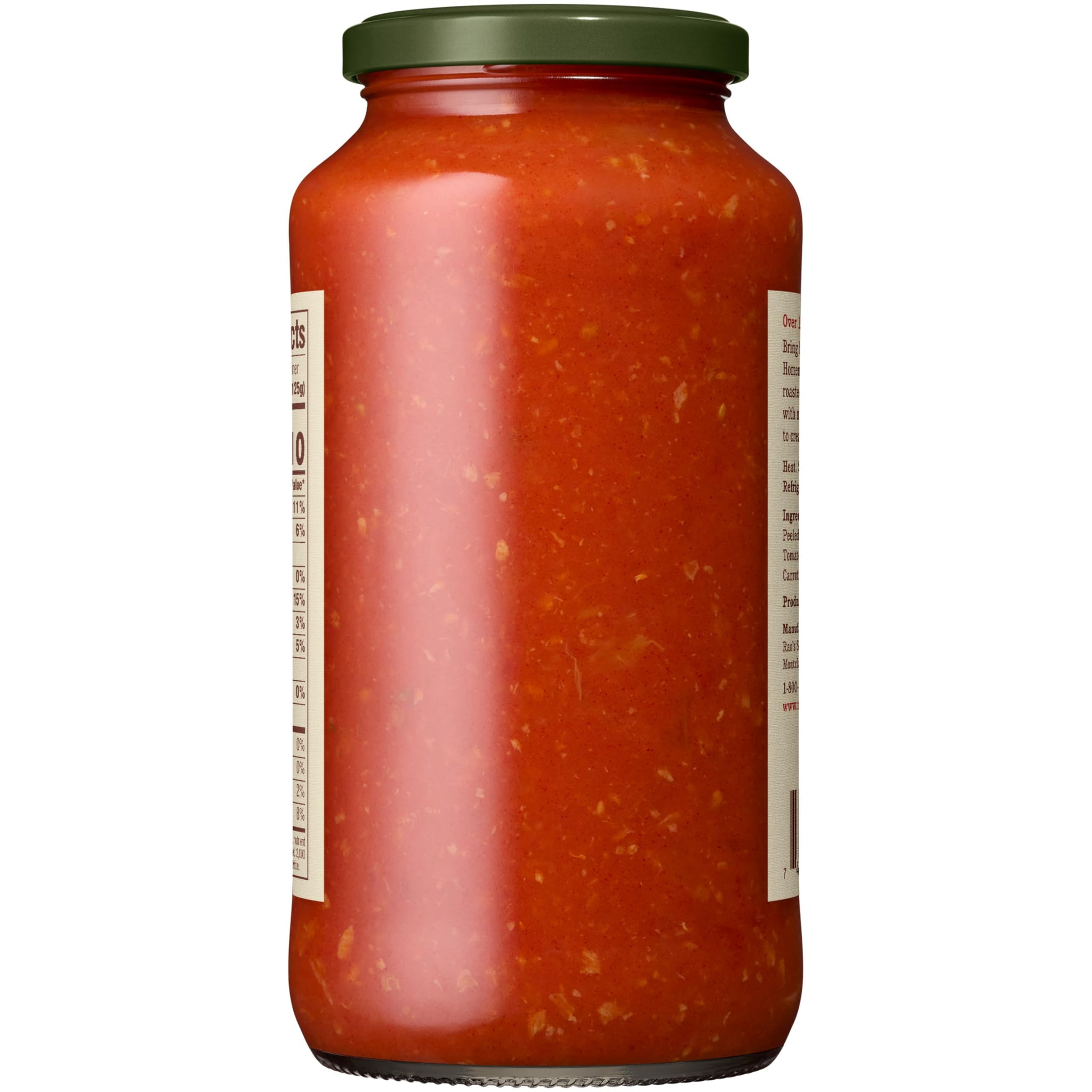 Rao's Homemade Tomato Sauce | Roasted Garlic | 24 oz | Versatile Pasta Sauce | Carb Conscious, Keto Friendly | All Natural, Premium Quality | Made