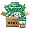 AshaPops Vegan Cheese Flavored Popped Water Lily Seeds, 0.5 oz (Pack of 12) - Gluten-Free, Vegan, Paleo, Nut-Free, Corn-Free, Soy-Free, Non-GMO