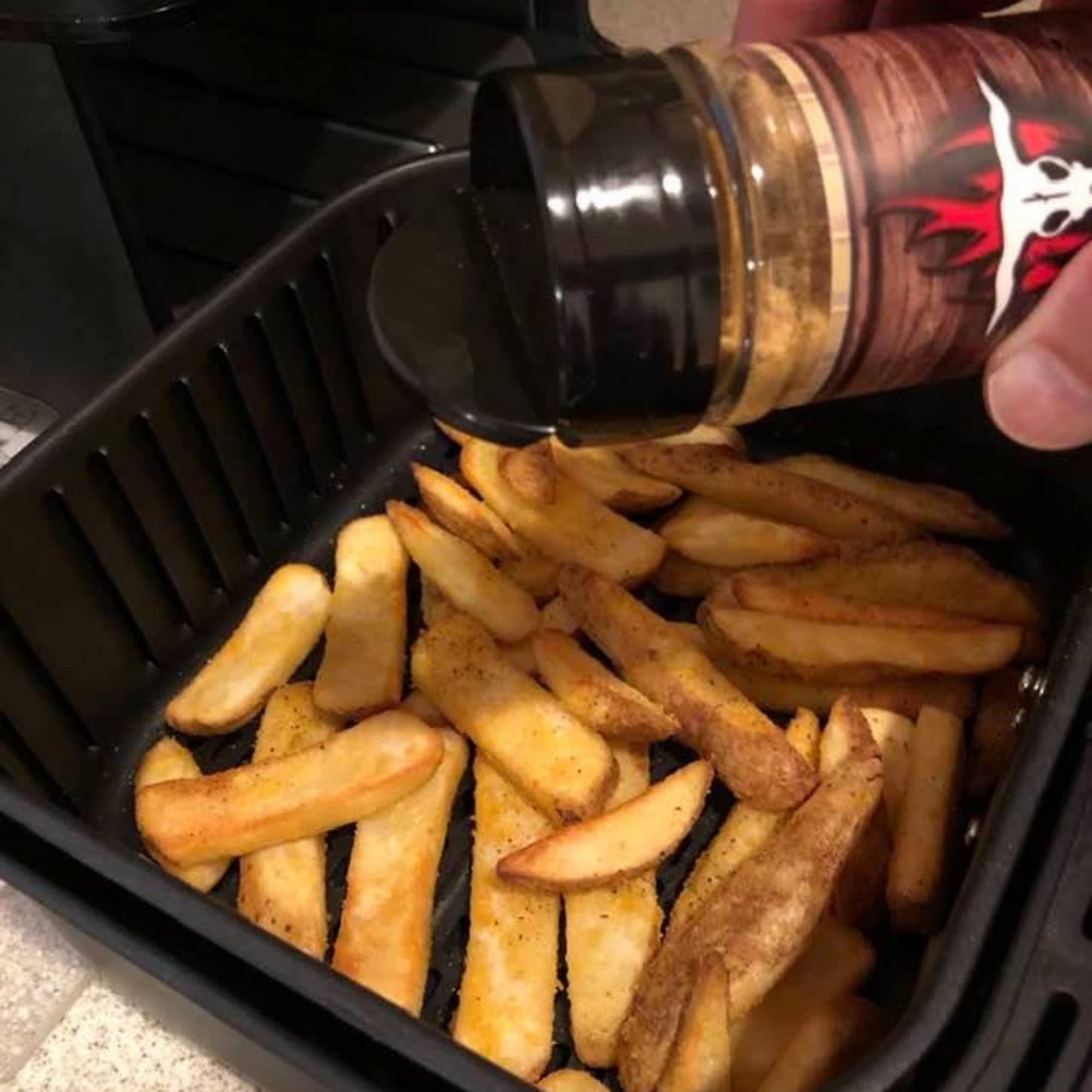 Burger & French Fry Seasoning Pack | No Artificial Flavors, No MSG added | Gourmet Seasoning for Hamburgers and Fries | Runnin' Wild Foods, 13.2