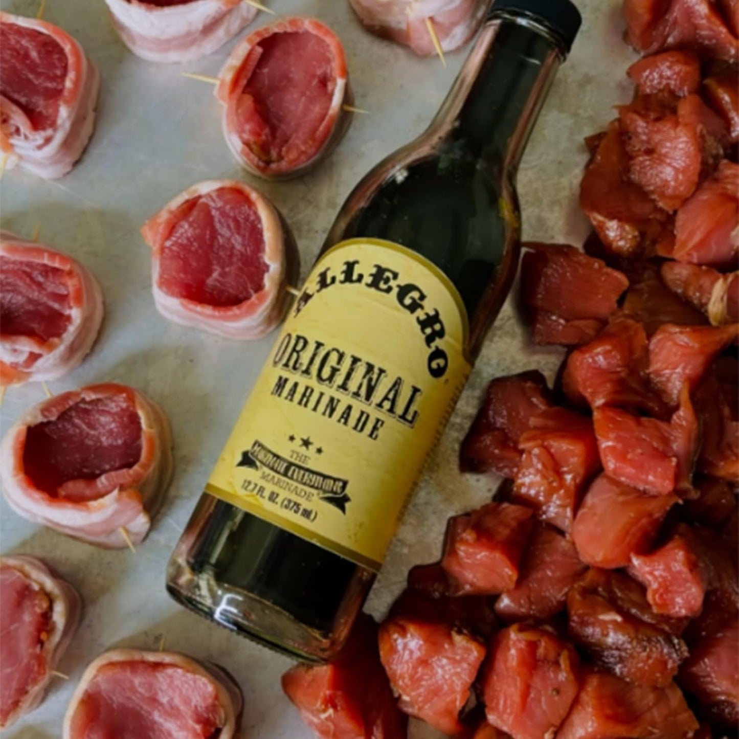 ALLEGRO - The Marinate Everything Marinades | Perfect Marinades for Meat & Veggies | Marinade for Grilling, Roasting & Cooking | Kosher & Gluten Free