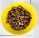 Snaxly - Keto Cacao Crunch Nut Granola Breakfast Cereal - 3g Net Carbs - Gluten & Grain Free - Low Carb Snacks & Food - No Added Sugar - Healthy Nuts