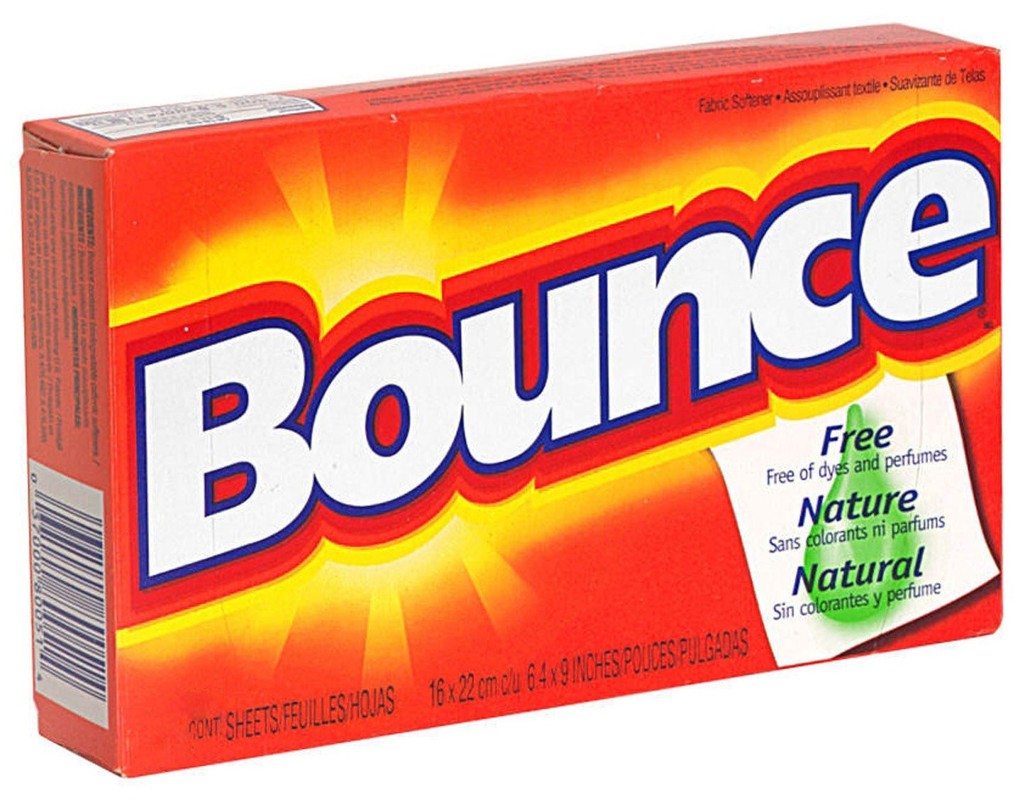 Fabric Softener Dryer Sheets, Fragrance Free, 80-Ct.