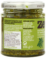 Zest Coriander & Basil Pesto (165g) - Pack of 6