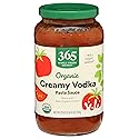 365 by Whole Foods Market, Organic Creamy Vodka Pasta Sauce, 25 Ounce