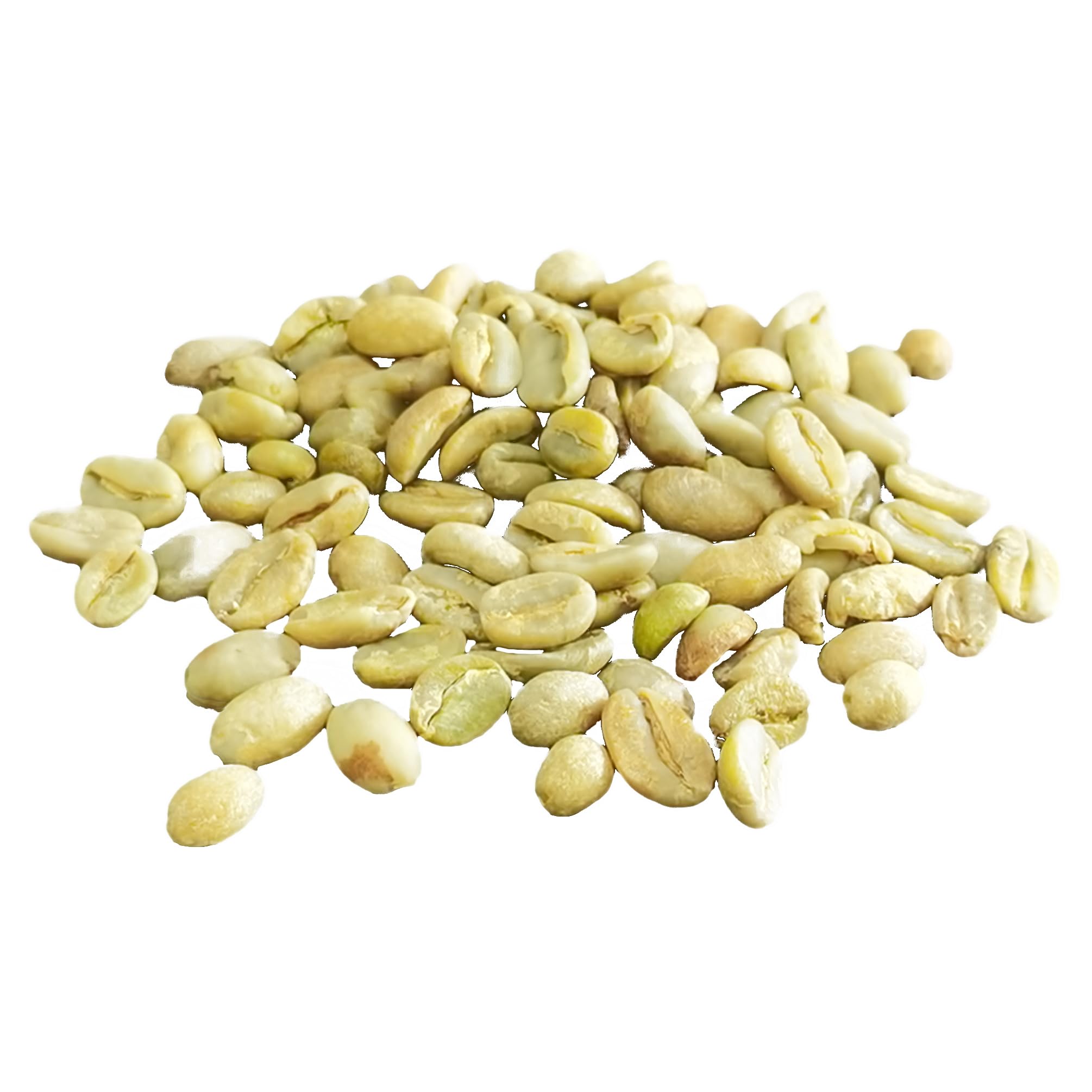 FixtureDisplays Ethiopian Yirgacheffe Raw Green Unroasted Coffee Beans 16 Ounces Size 15883-16oz-NF