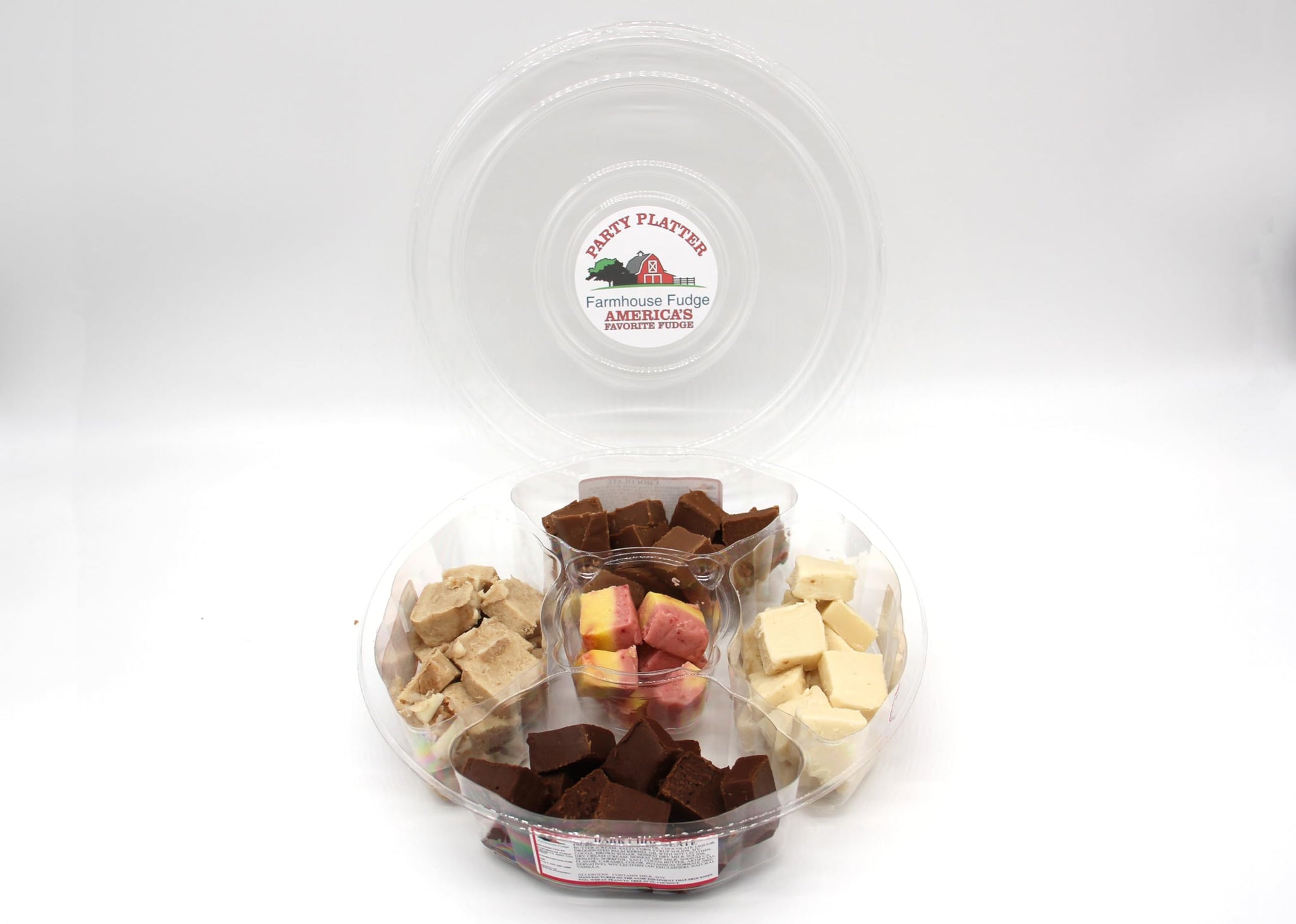 Farmhouse Fudge: Party Platter - Fresh Fudge in bite sized pieces! For parties, weddings, and everything in between!