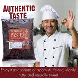 Fusion Select 2 Packs Red Bean Paste - Fine Sweetened Adzuki Bean Paste for Desserts, Buns, Pastry Filling, Mochi - For Chinese, Japanese & Korean