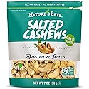 Nature's Eats Cashews Roasted Salted, 7 Oz