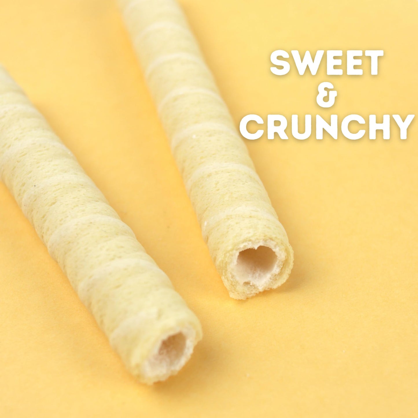Rice Krispies Treats Cereal Straws, Sweet and Crunchy Wafer Tubes, On The Go Snacks, 5 Count, 1.76 Ounces