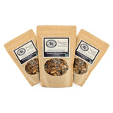 Maple Nut Kitchen Northern Berry Harvest Granola 3-Pack - Grain-Free with Walnuts, Seeds, Blueberries & Vanilla | Paleo, Low Carb, No Sugar Added