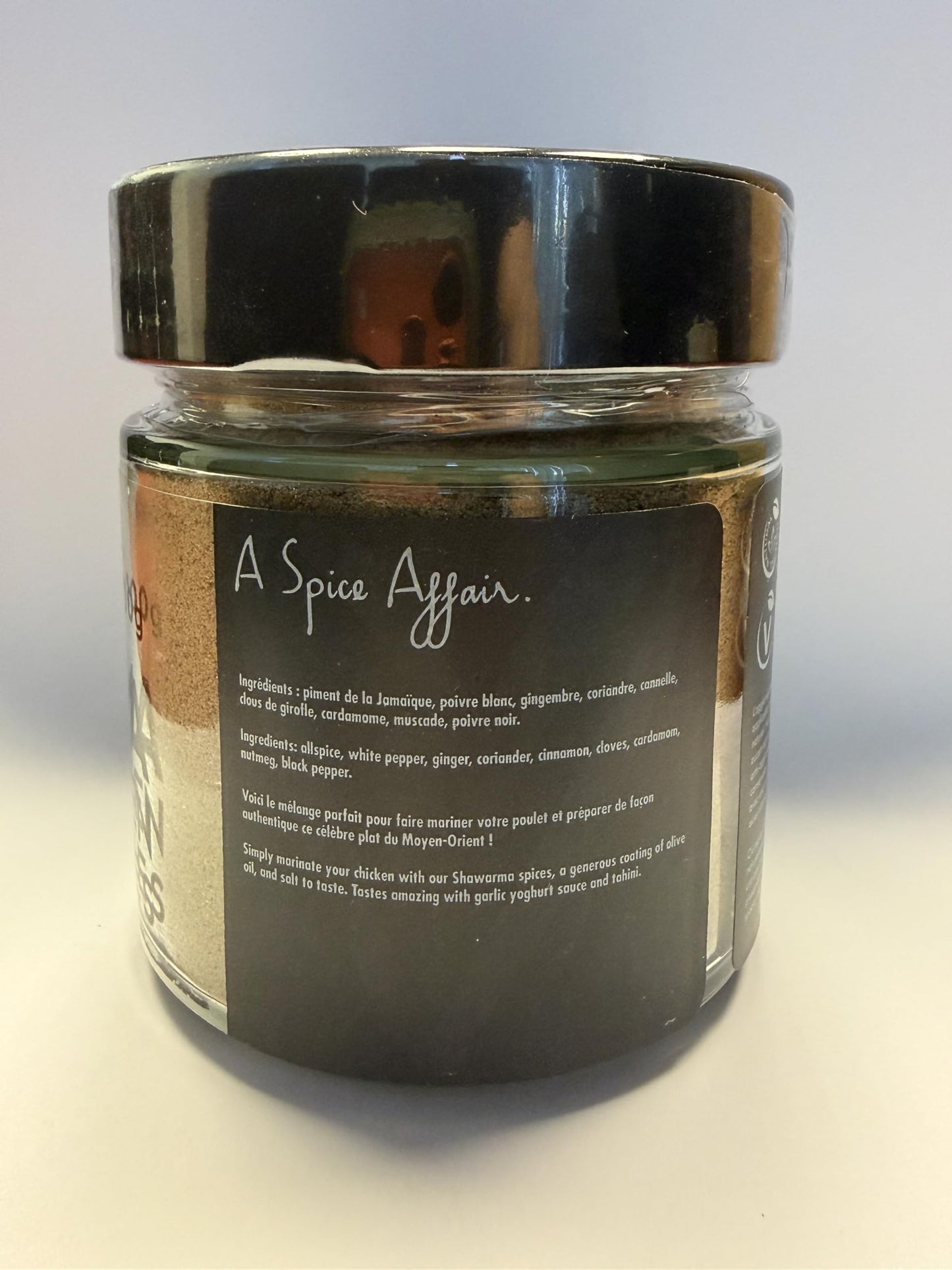 A Spice Affair’s Shawarma Chicken Spice | Warm, Savoury & Middle Eastern-Inspired Seasoning Blend | All-Natural, Non-GMO, Filler-Free | Perfect